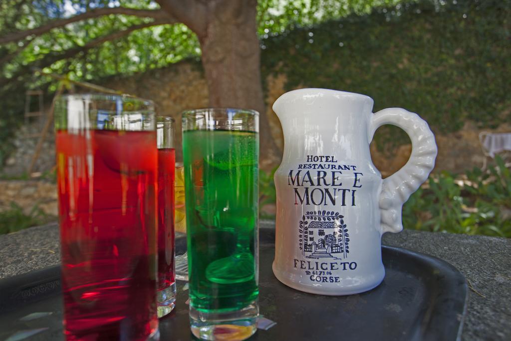 Mare E Monti - Hotel De Charme Feliceto エクステリア 写真
